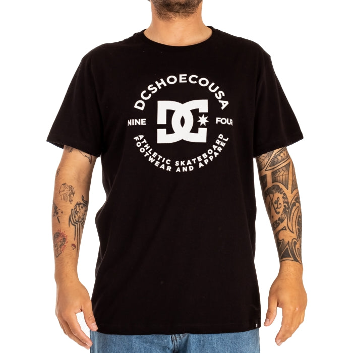 Remera Mc Dc Star Pilot (Neg)