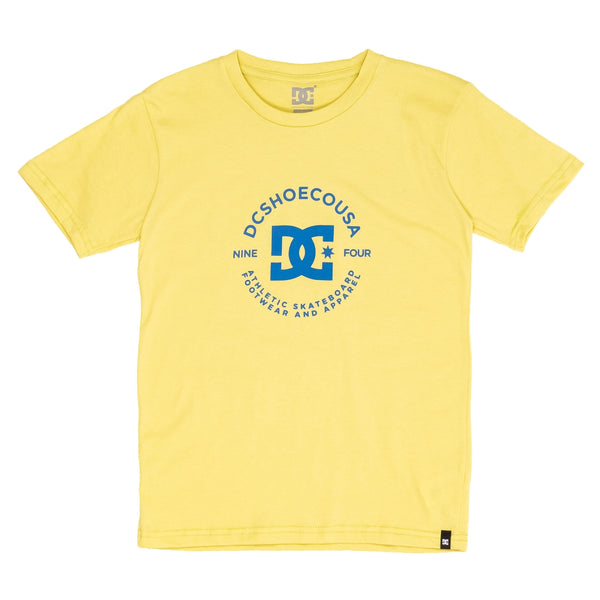 Remera Dc Mc Start Pilot Boys KIDS Amarillo