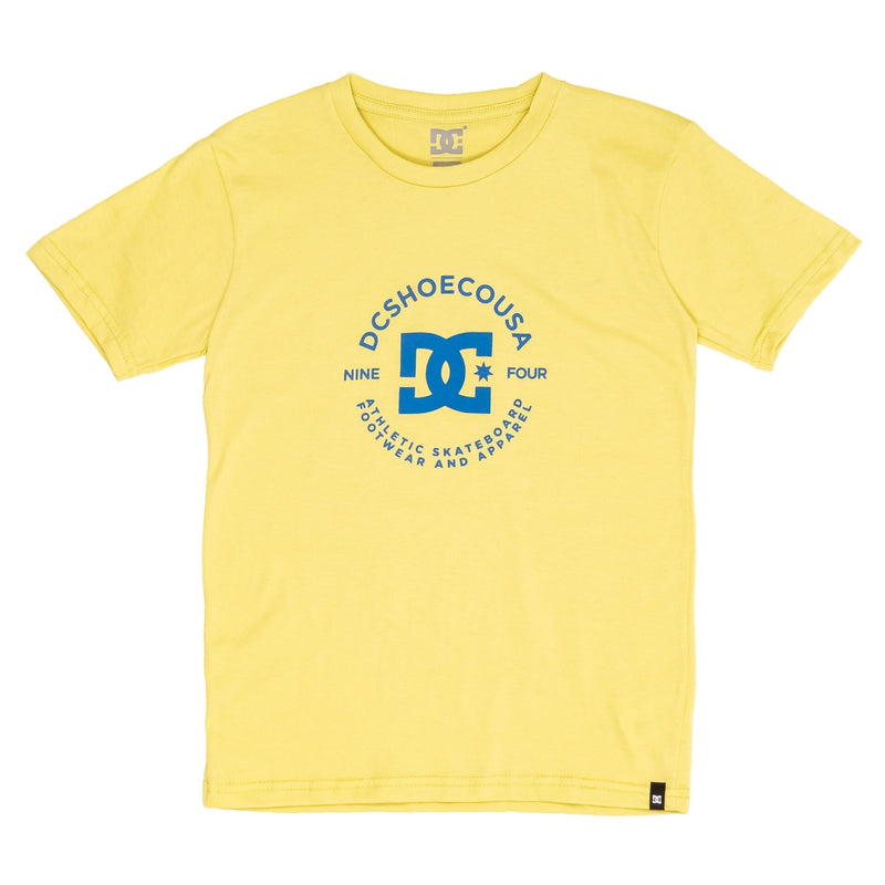 Remera Dc Mc Start Pilot Boys KIDS Amarillo