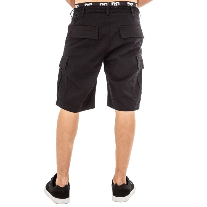 Bermuda Dc Hombre Walkshort Tundra Cargo Negro