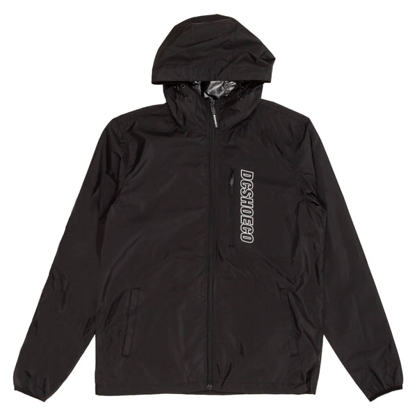 Campera Dagup Solid Dc Negro