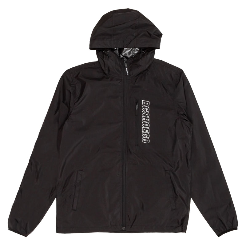 Campera Dc Dagup Solid Negro