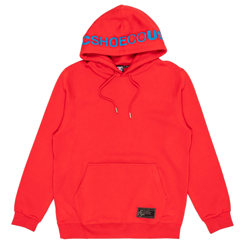 Buzo DC Canguro Hood Logo (Roj)