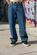 Jean Dc Relaxed Rid Azul