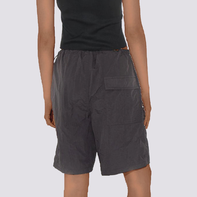 Bermuda Dc Walkshort Kala Walk Negro Wmn