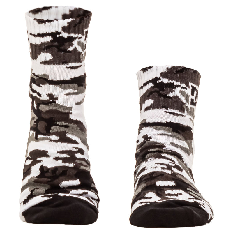 Medias Dc Hombre Camo Mid Crew Pack x2