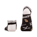 Medias Dc H Soquete Unisex Scribble Pack x2 Pares