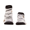 Medias Dc H Soquete Unisex Scribble Pack x2 Pares