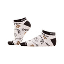 Medias Dc H Soquete Unisex Scribble Pack x2 Pares