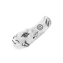 Medias Dc Mujer Invisibles Buffy No Show Close Pack x2 Pares