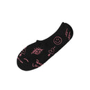 Medias Dc Mujer Invisibles Buffy No Show Close Pack x2 Pares