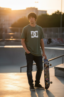 Remera DC Star Verde