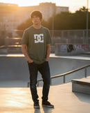 Remera DC Star Verde