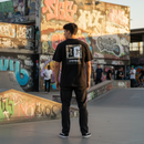 Remera Dc Hombre Split Star (Negro)