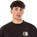 Remera Dc Hombre Split Star (Negro)