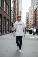 Remera Dc Minimal Blanco