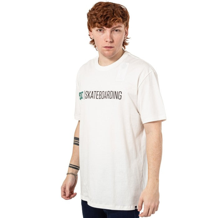 Remera Dc Hombre  MC Minimal Blanco