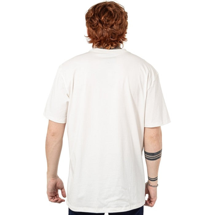 Remera Dc Hombre  MC Minimal Blanco