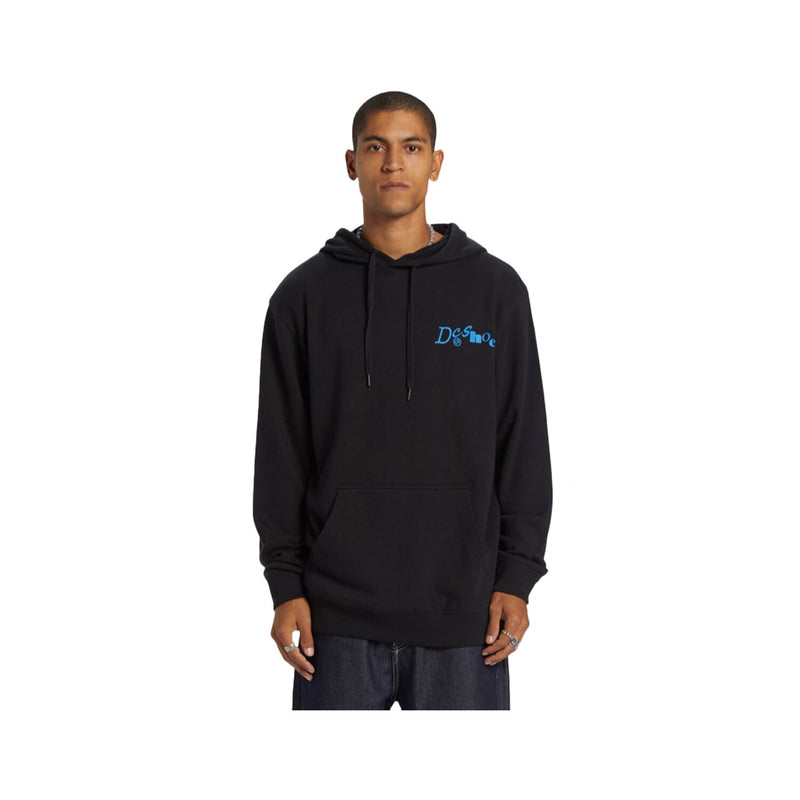 Buzo Dc Cang Transfer (NEGRO)