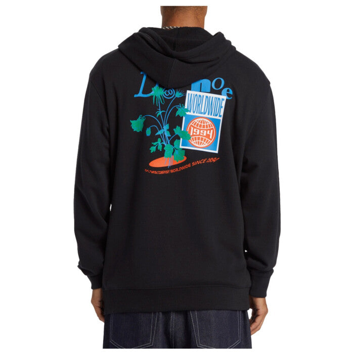 Buzo Dc Cang Transfer (NEGRO)