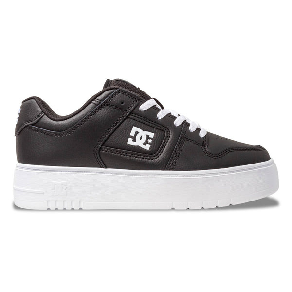 Zapatillas Dc Manteca 4 Plataforma (BKW) WMN