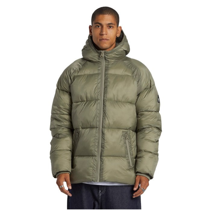 Campera Dc Hombre Cantera Puffer (Verde)