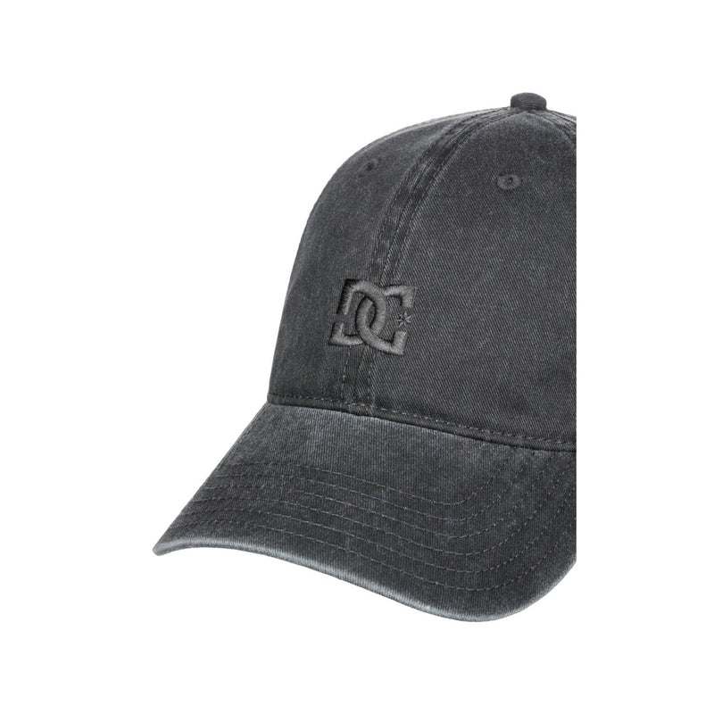 Gorra Dc Star Vintage Stapbac Negro