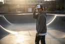 Gorra Dc Station Trucker Blanco