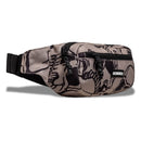 Riñonera Dc Tussler Marron/Negro