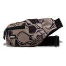 Riñonera Dc Tussler Marron/Negro