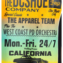 Remera Dc The Venue Negro