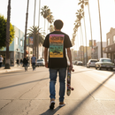 Remera Dc The Venue Negro