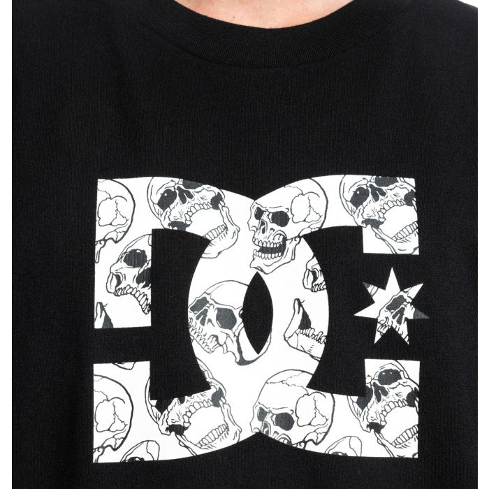 Remera Dc H Star Skully LHSS