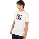 Remera Dc H Star Skull Lhss (Blanco)