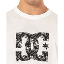 Remera Dc H Star Skull Lhss (Blanco)
