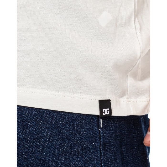 Remera Dc H Star Skull Lhss (Blanco)