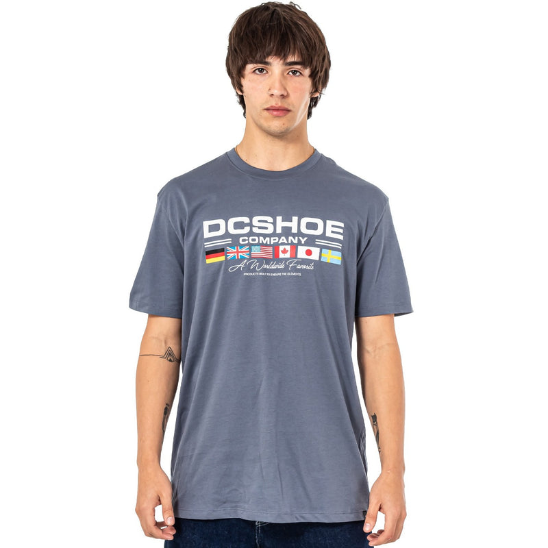 Remera Dc H Worldwide Fav (AZM)