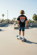 Remera Dc Kids Members Only Negro