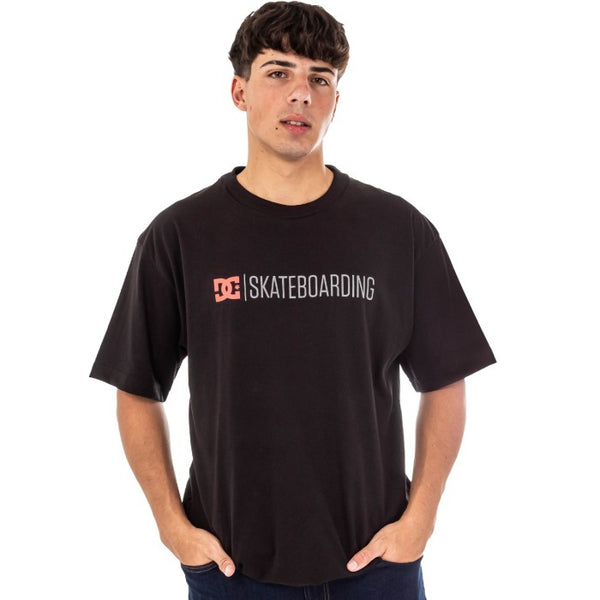Remera Dc Hombre MC Minimal Negro