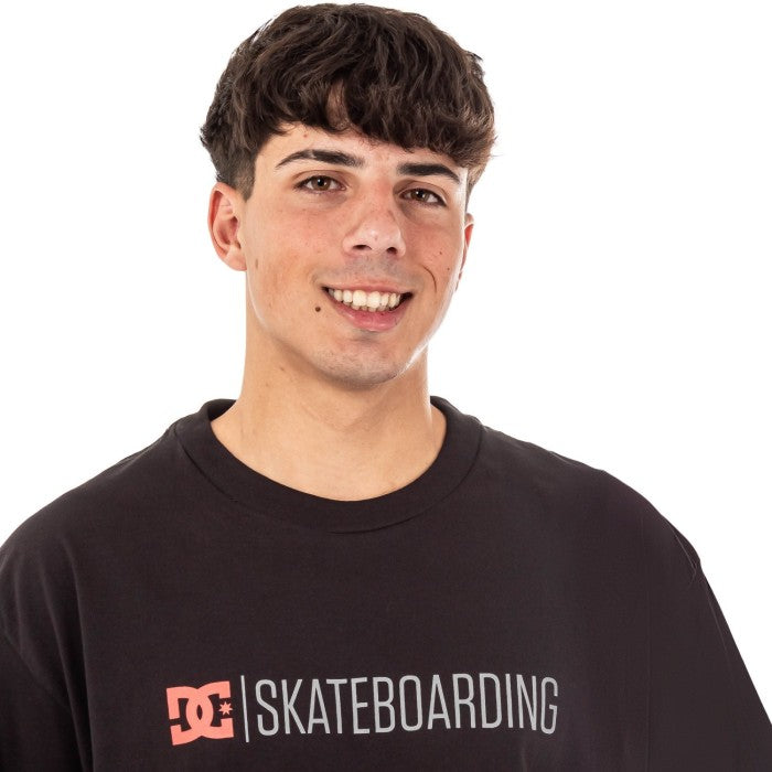 Remera Dc Hombre MC Minimal Negro