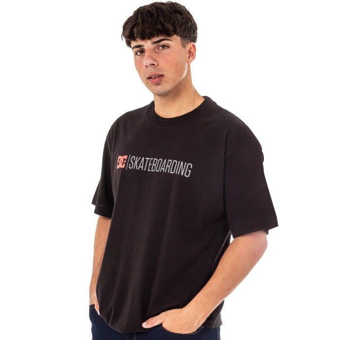 Remera Dc Hombre MC Minimal Negro