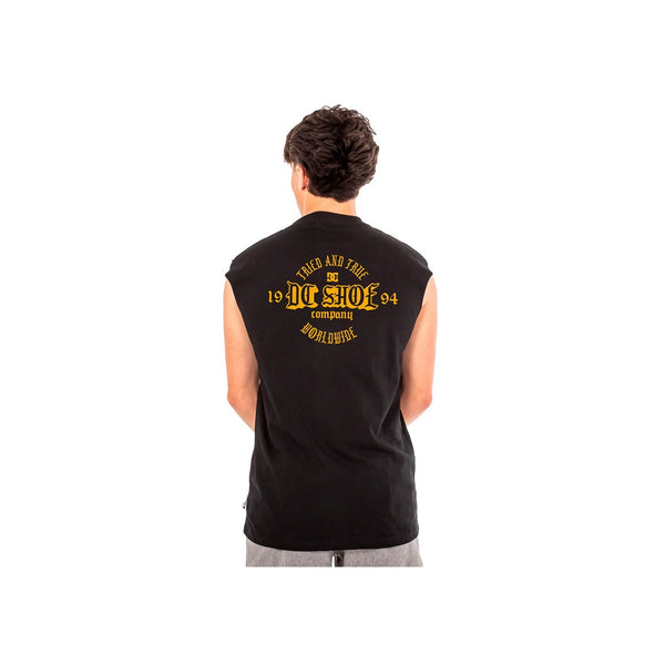 Remera Sin Manga DC H Chain Gang (Negro)