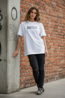 Remera Dc You Later Blanco