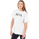 Remera Dc You Later Blanco