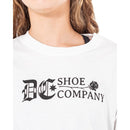 Remera Dc You Later Blanco