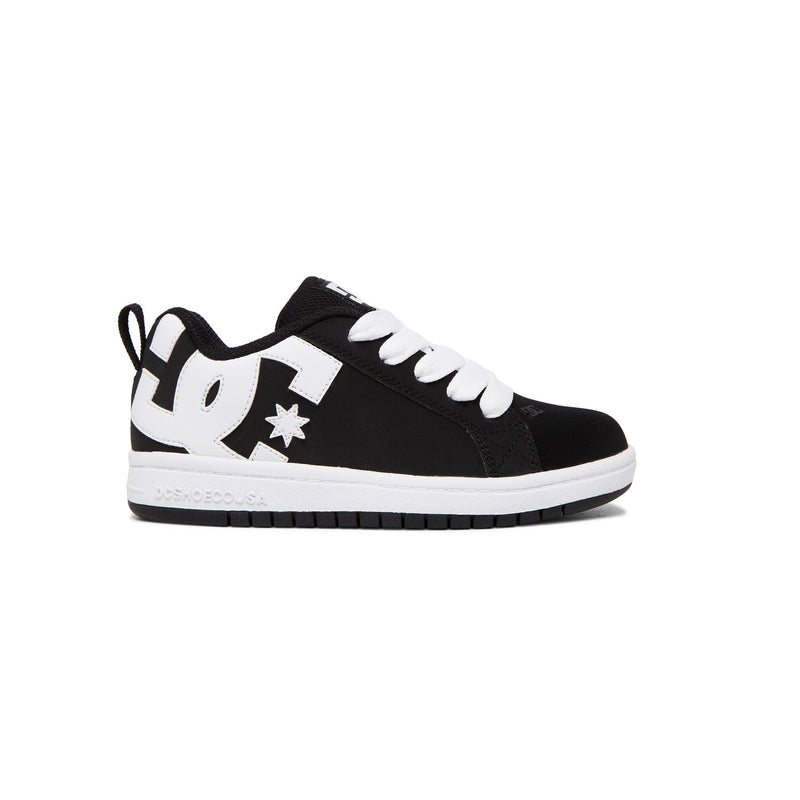 Zapatilla Dc Kids Court Graffik(BKW)