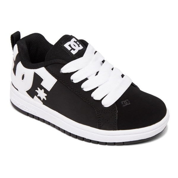 Zapatilla Dc Kids Court Graffik(BKW)