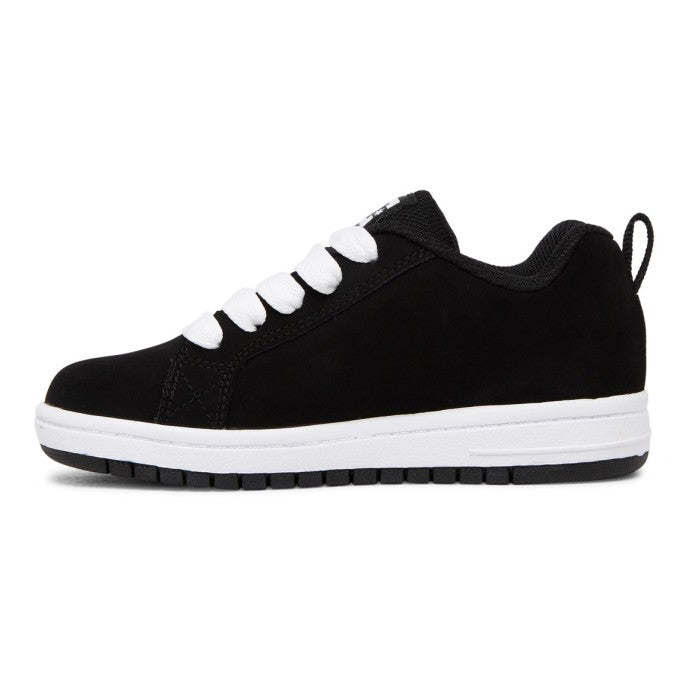 Zapatilla Dc Kids Court Graffik(BKW)