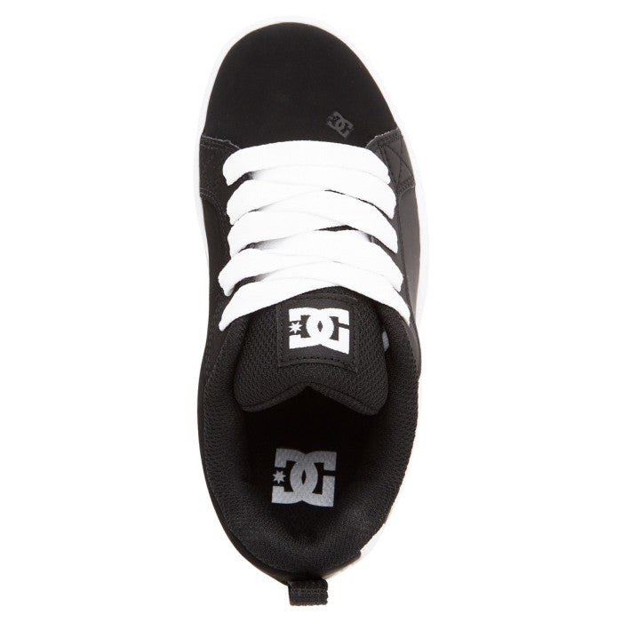 Zapatilla Dc Kids Court Graffik(BKW)