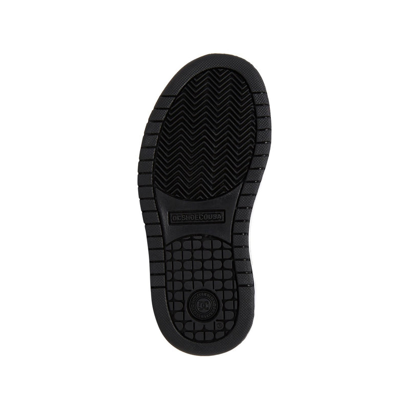Zapatilla Dc Kids Court Graffik(BKW)